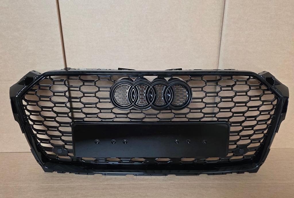 Grill Grille Audi A5 B9 8W RS LOOK RS5 8W6 bj.2016-2019 NEW, Auto-onderdelen, -, Nieuw, Ophalen of Verzenden, -