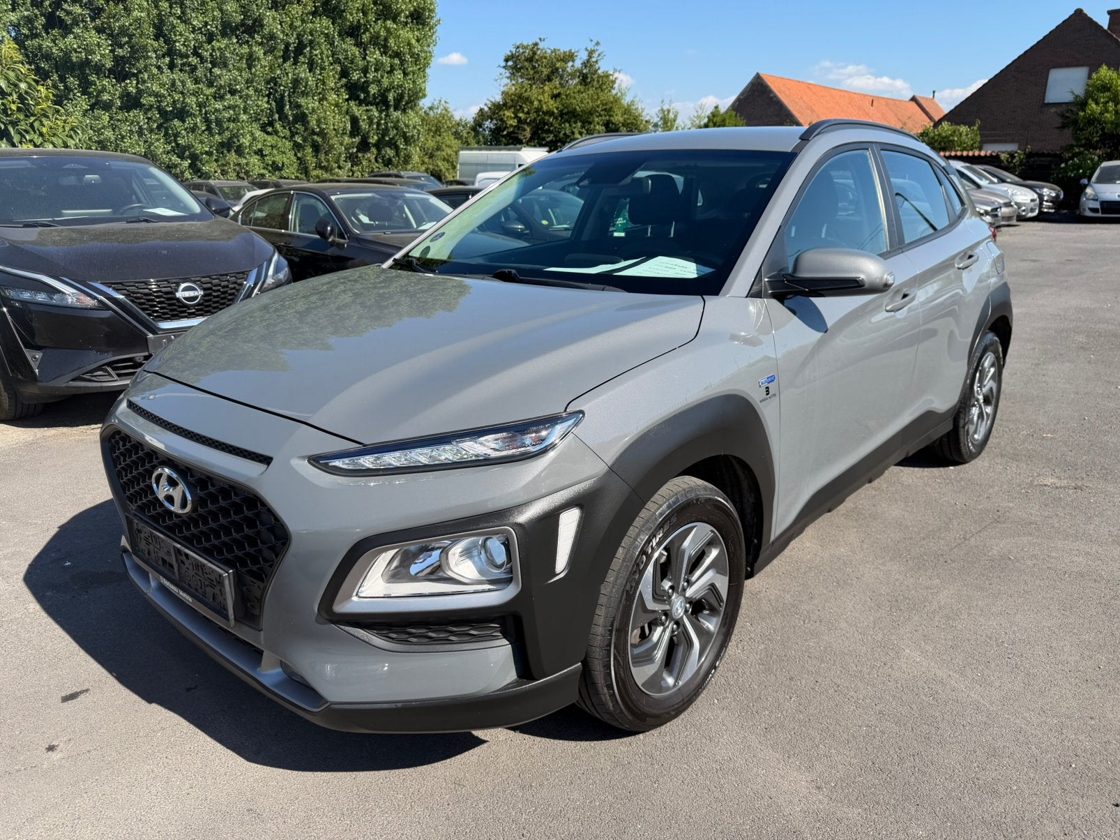 HYUNDAI KONA BENZIN/HYBRID EU6b, Auto's, Automaat, Stof, Euro 6, Bedrijf