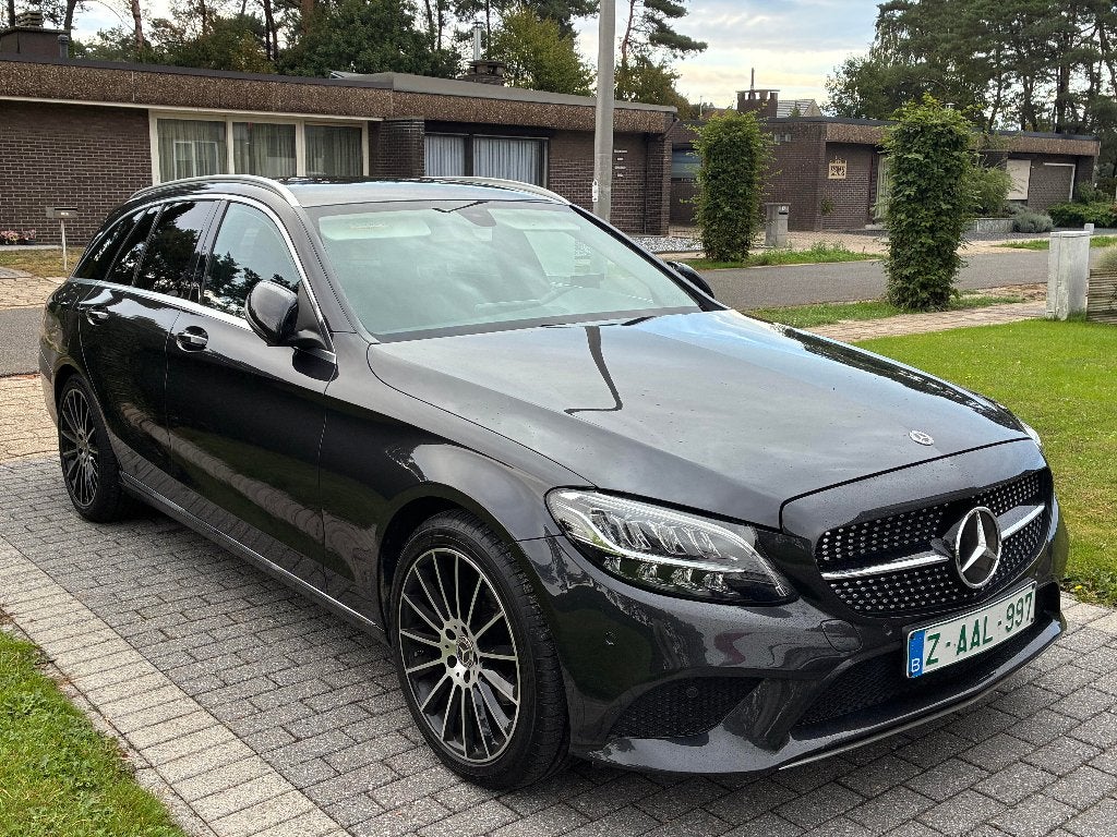 Mercedes C180D. Business edition.Nieuwstaat! 1 jaar garantie, Autos, 90 kW, Achat, Euro 6, Entreprise