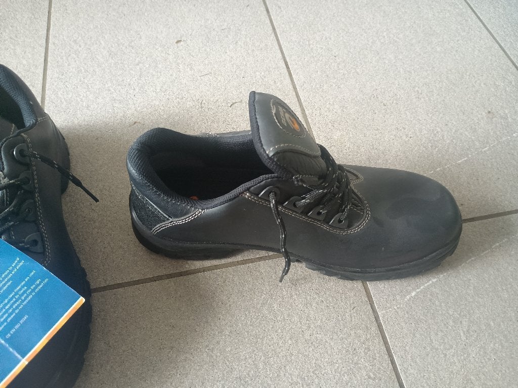 Chaussure de travail basse S3, Neuf, Chaussures de travail, Enlèvement, Noir