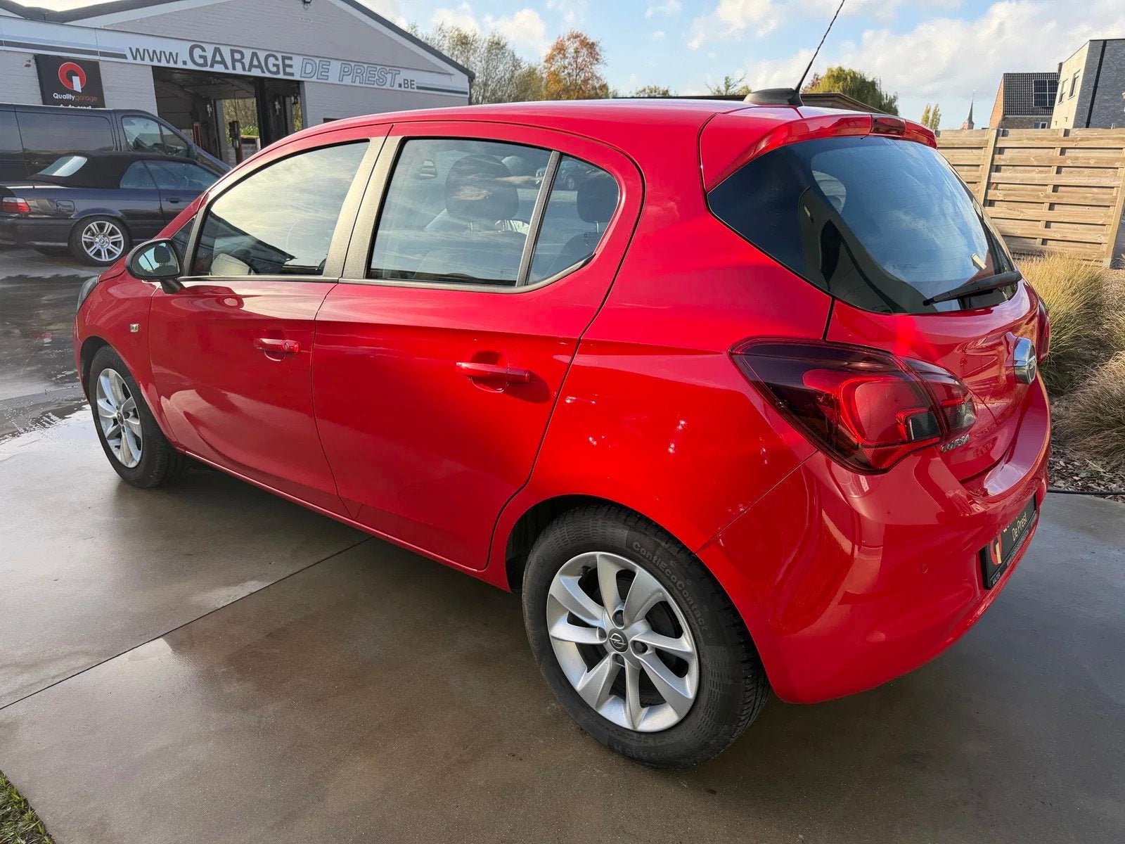 Opel Corsa AppConnect, navi, camera, PDC, ... (bj 2018), Auto's, Automaat, Stof, 4 cilinders, 65 kW