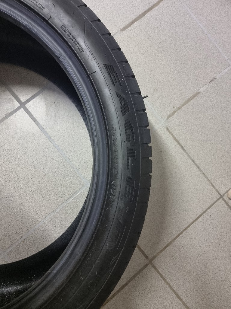 4 pneus Goodyear Eagle F1– 295/40 R22 112W XL MO1, Autos : Pièces & Accessoires, Neuf, 295 mm, Pneus été, Autres dimensions