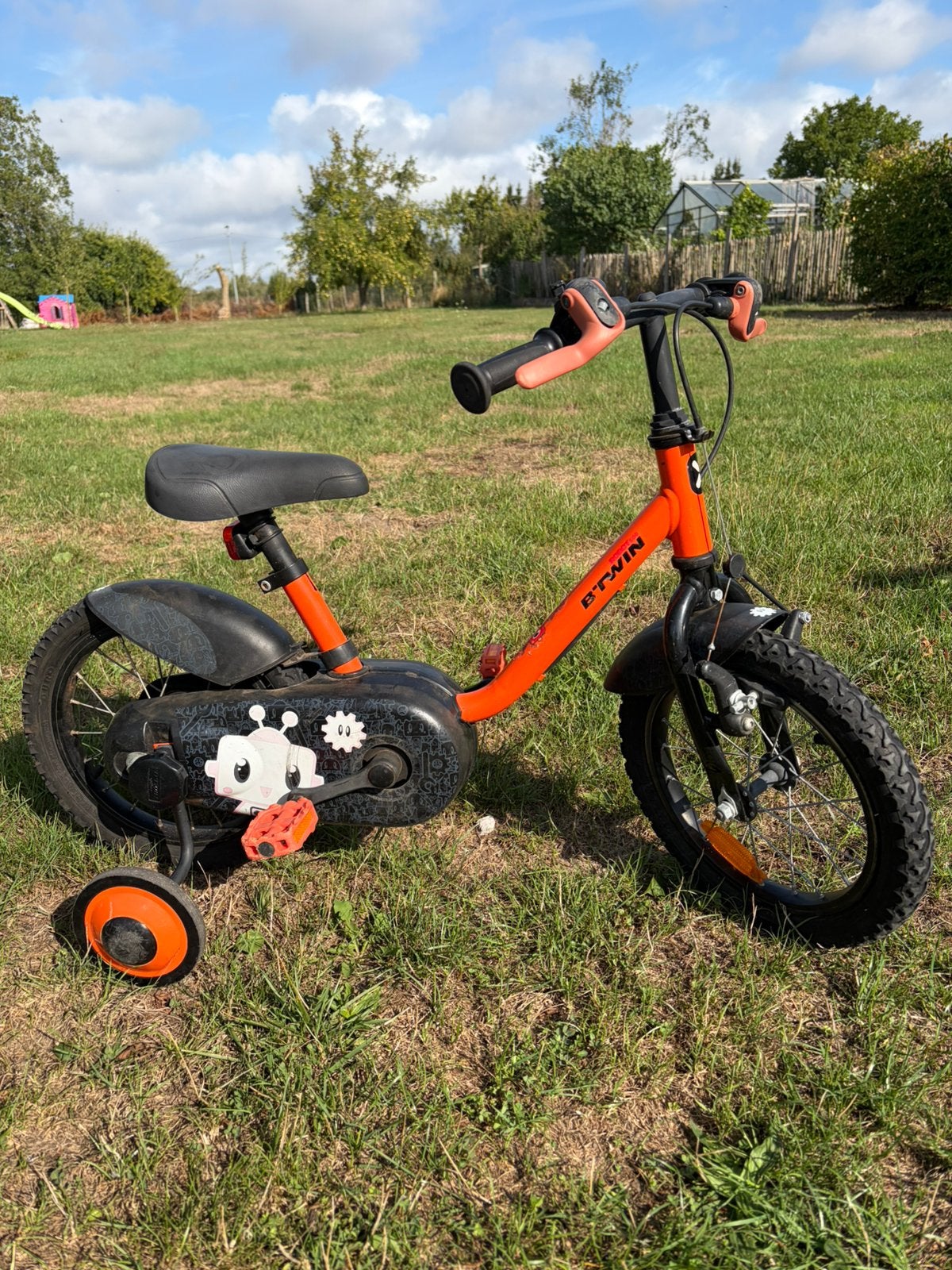 Velo enfant, Vélos & Vélomoteurs, Enlèvement, Utilisé, Frein à tambour