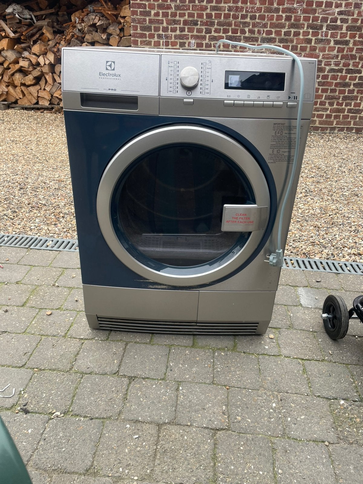 Electrolux condensatie droogkast, Elektronische apparatuur, Ophalen, Zo goed als nieuw