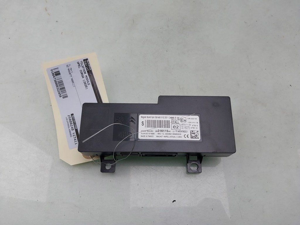 COMPUTER TELEFOON Opel Corsa F (UB / UH / UP) (01-2019/-), Gebruikt, Opel