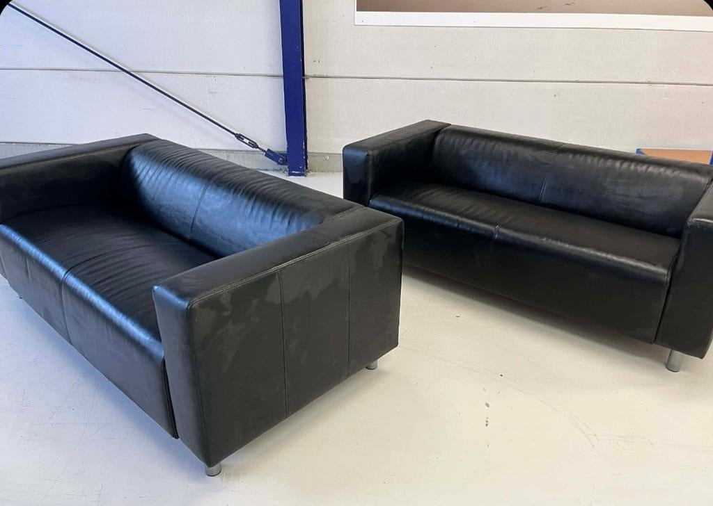 2 fauteuils noir, Enlèvement