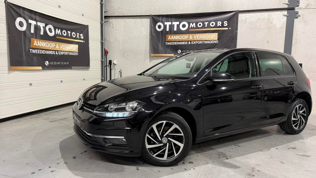 VW Golf 7,5 | 1.6 CR TDI | Join Edition | Garantie |, Auto's, Voorwielaandrijving, Testrit aan huis, Stof, 4 cilinders