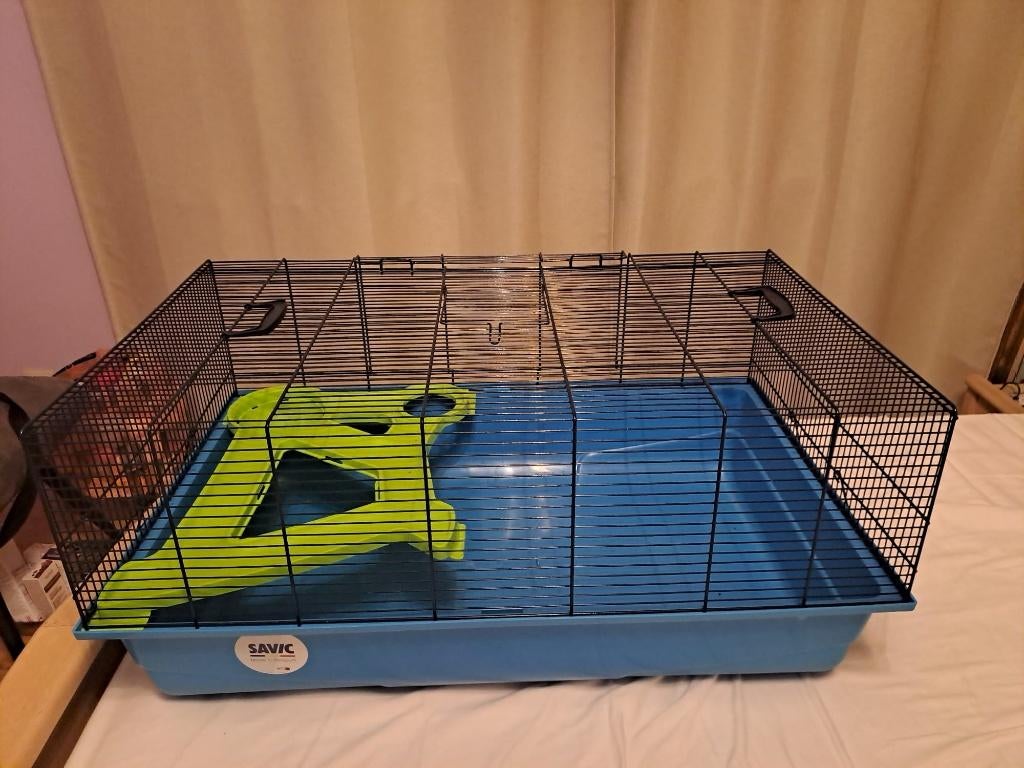 Cage pour rongeur de marque Savic jamais utilisée, Animaux & Accessoires, Neuf, Moins de 60 cm, Cage, Enlèvement