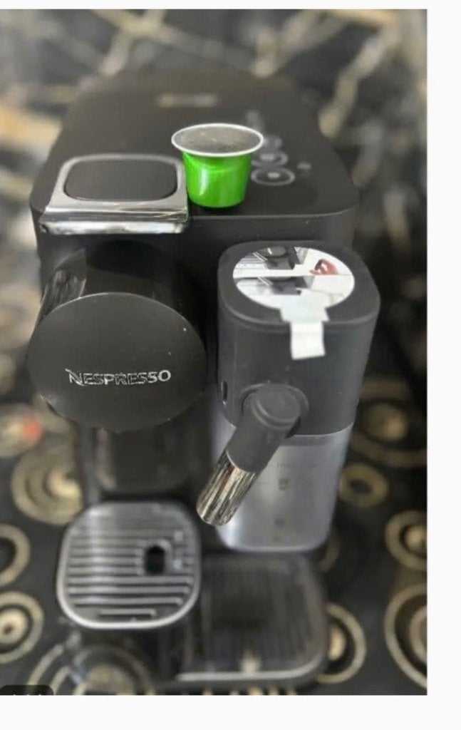 Cafe machine, Machine à espresso, Réservoir d'eau amovible, Comme neuf, Enlèvement
