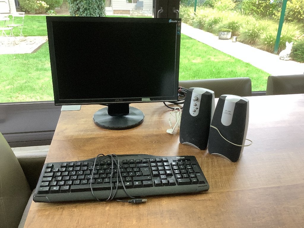 pc kompleet, Computers en Software, Ophalen, Gebruikt