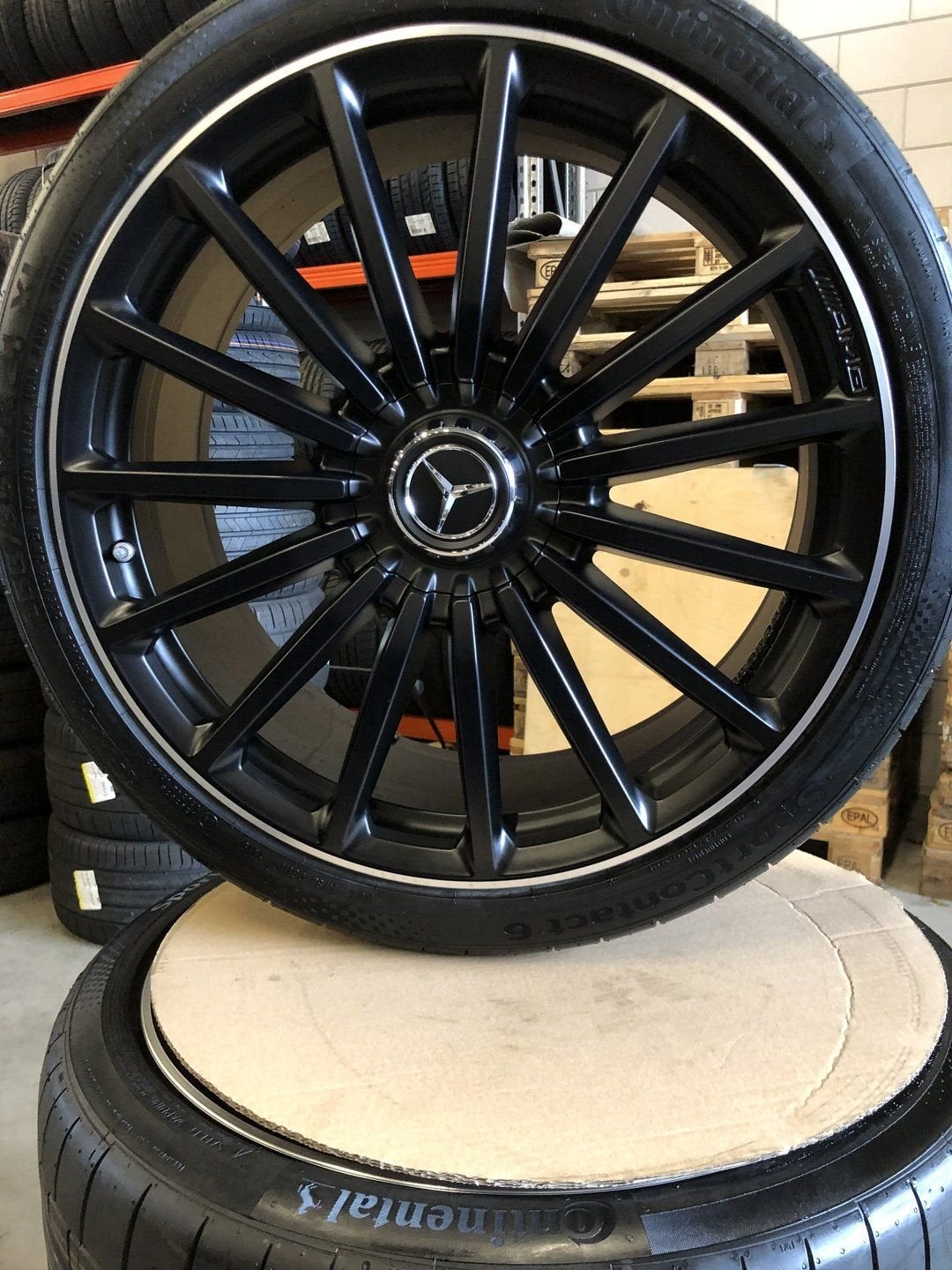 21 inch mercedes benz glb x247 gla h247 amg  a2474012200, Auto-onderdelen, Banden en Velgen, 255 mm, -, -, Banden en Velgen