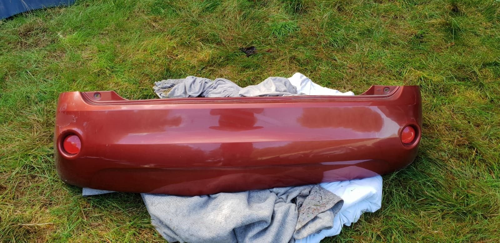 FORD FIESTA ACHTERBUMPER BJ 2005 TOT 2007, Arrière, -, Utilisé, -