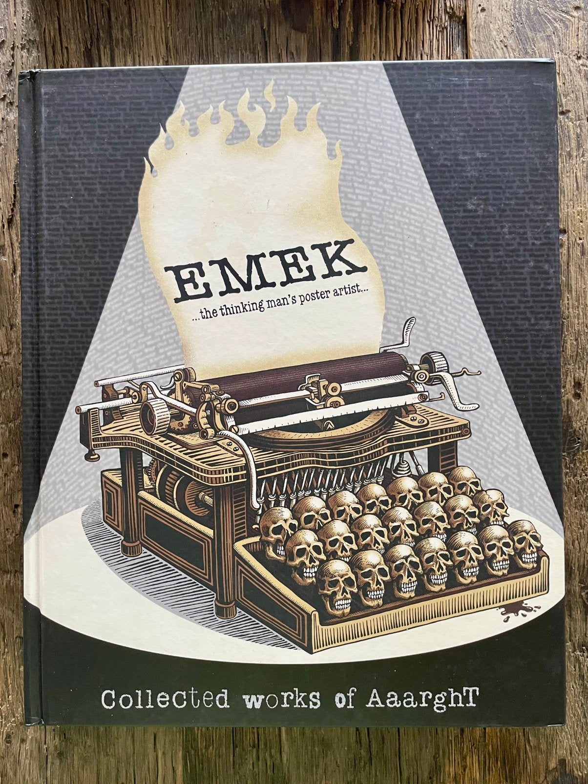 EMEK — «... l'affichiste de l'homme pensant... », Livres, Art & Culture | Architecture, Comme neuf, Enlèvement ou Envoi