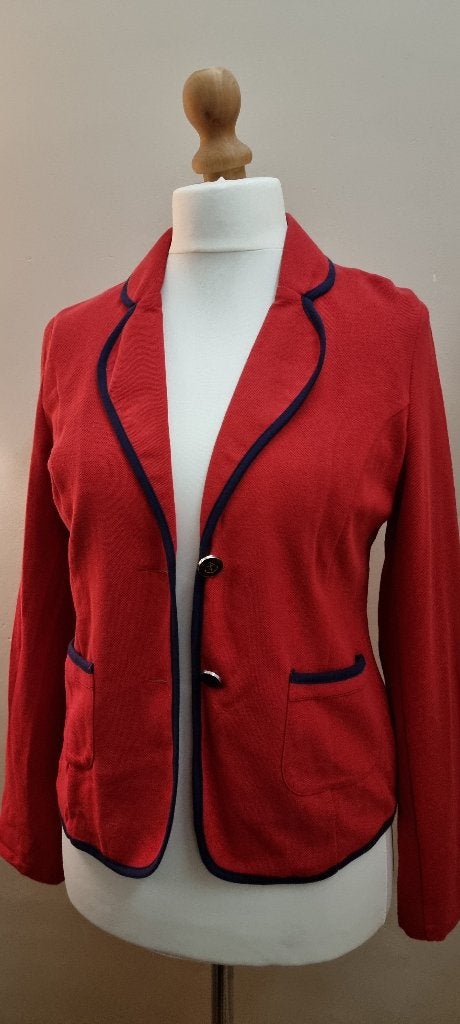 Article NEUF : Veste Cache Cache - Taille 4 (L), Vêtements | Femmes, Vestes | Été, Neuf, Taille 42/44 (L), Rouge, Enlèvement ou Envoi