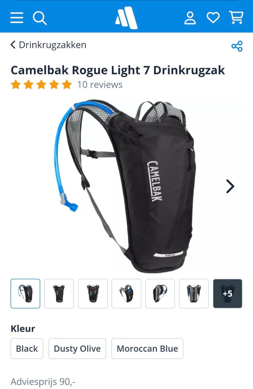 Nieuwe Camelbak, Enlèvement ou Envoi