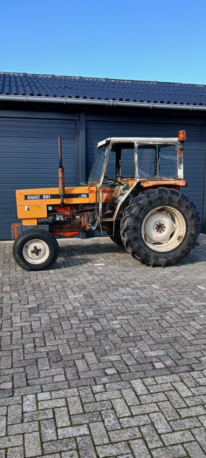 renault  651 4 cil 65 pk., Enlèvement, Renault