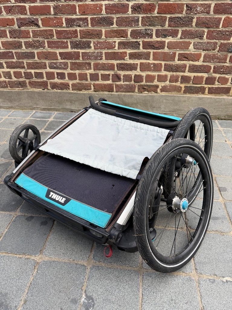 Thule  Chariot Lite 2, Fietsen en Brommers, Ophalen, Gebruikt, Vering, 20 tot 40 kg
