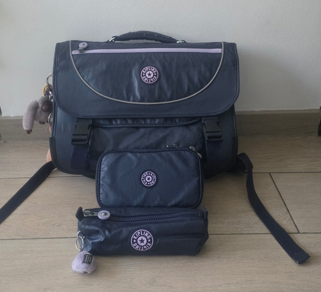 Sac a dos Kipling, Enlèvement, Utilisé, Kipling