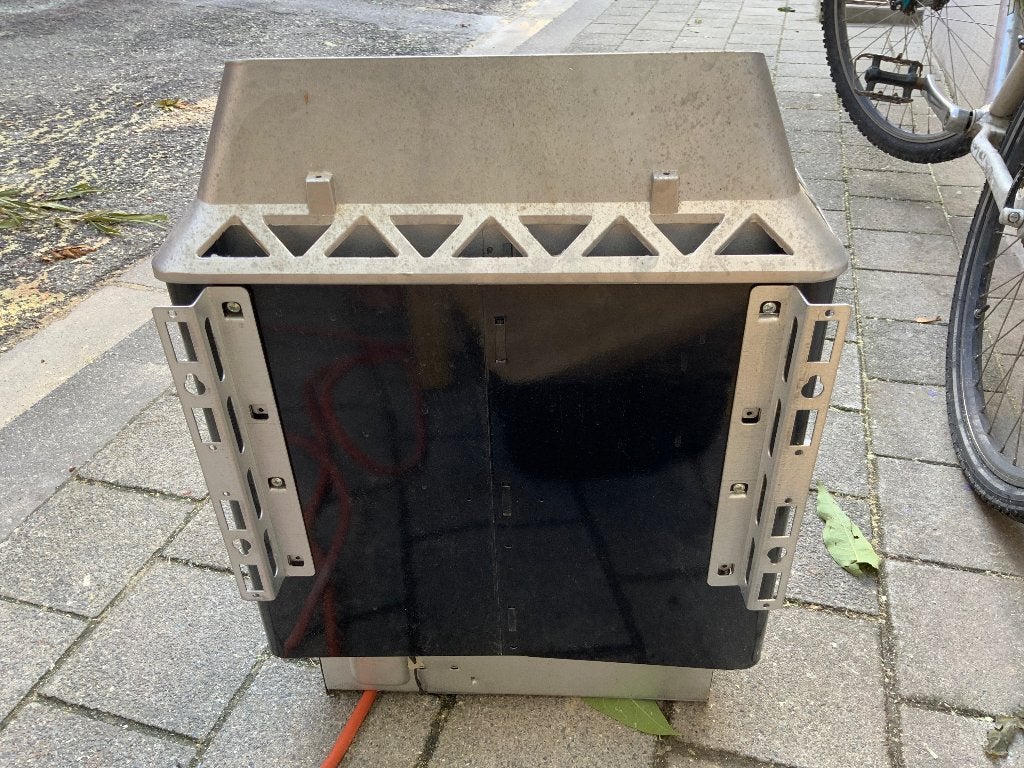 Finse Saunakachel SaunaPlan 6kW– incl. Besturing 400V, Ophalen, Gebruikt, Fins of Traditioneel, Onderdelen