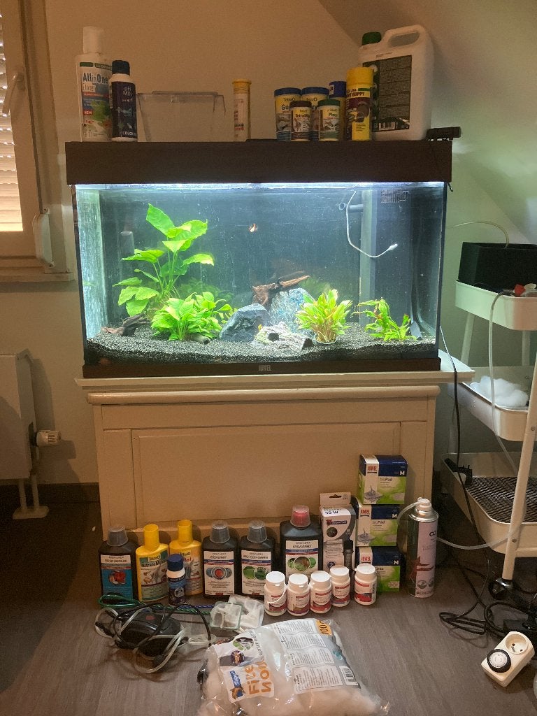 Aquarium, Ophalen, Aquariummeubel, Overige merken, Zo goed als nieuw