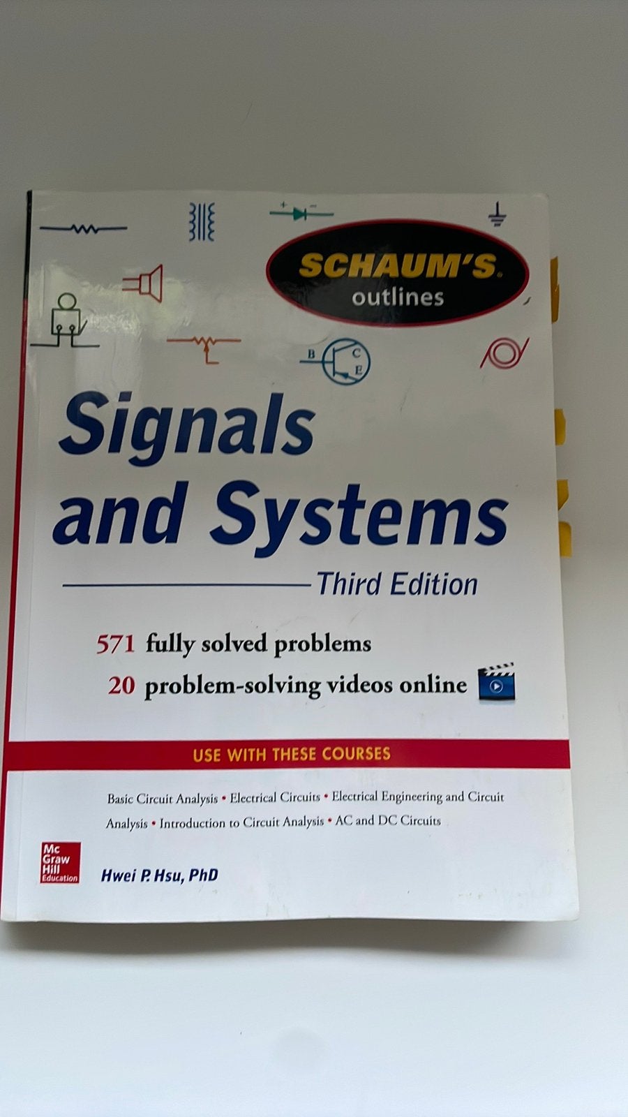 Signals and Systems 3e Edition, Enlèvement ou Envoi, Comme neuf