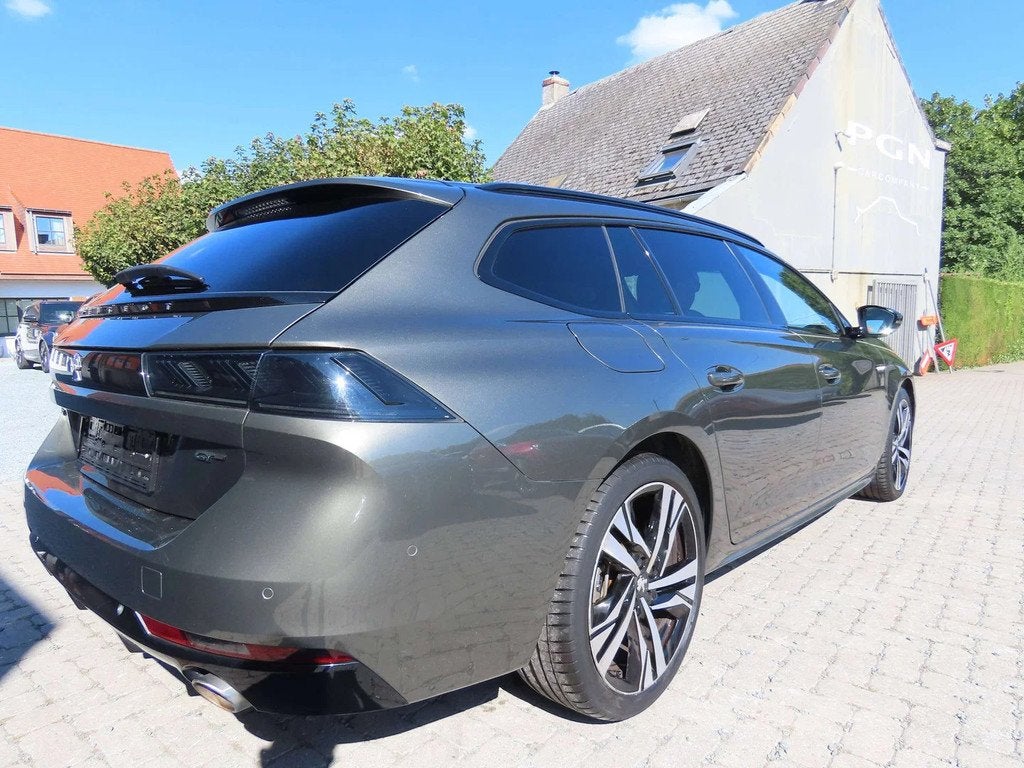 Peugeot 508 508 SW 1.6 GT S 225 CH/PK (automatique), Cuir, Argent ou Gris, Achat, Euro 6