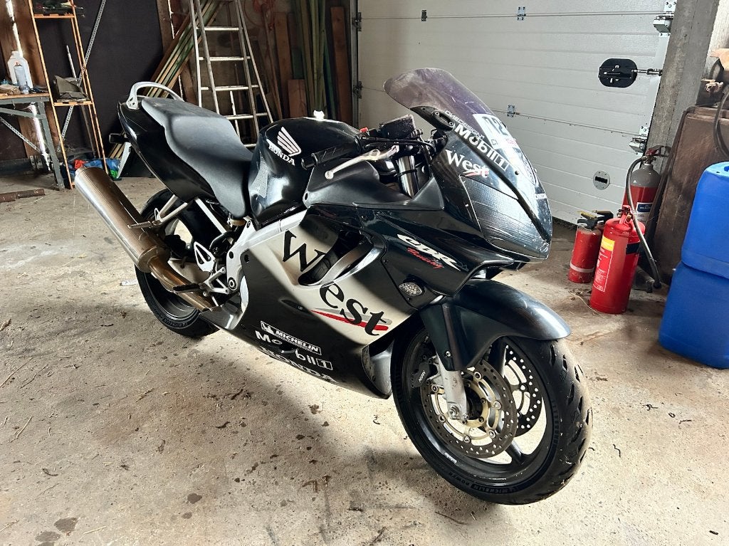 Honda CBR 600 F4i - Circuitmotor met papieren, Occasion, Plus de 35 kW, 4 cylindres, Manuelle
