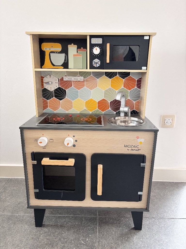 speelkeuken, Ophalen of Verzenden, Zo goed als nieuw, Hout, Speelkeuken