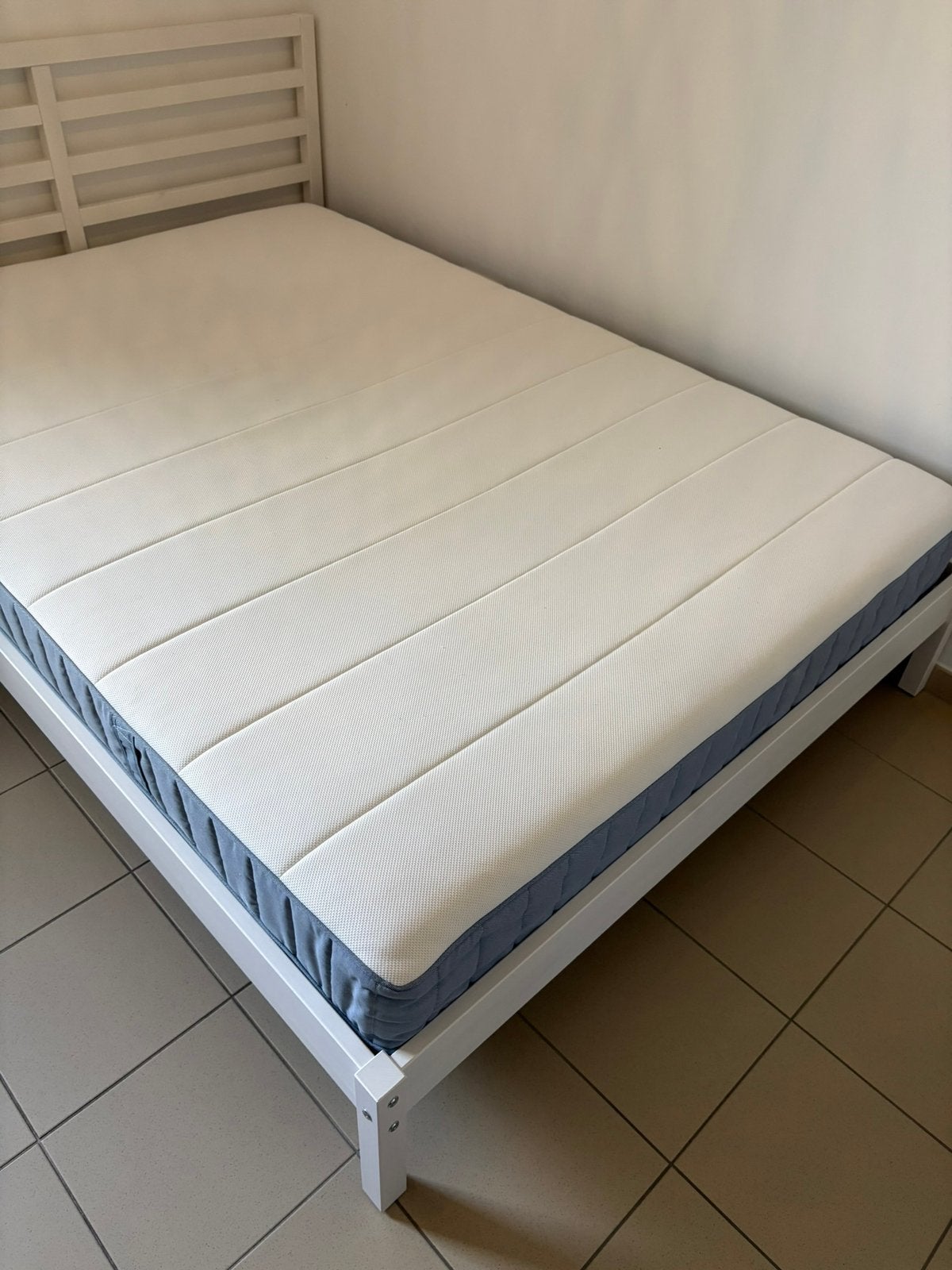 Pocketveringmatras 140x200, Matelas, Enlèvement, 200 cm, Deux personnes