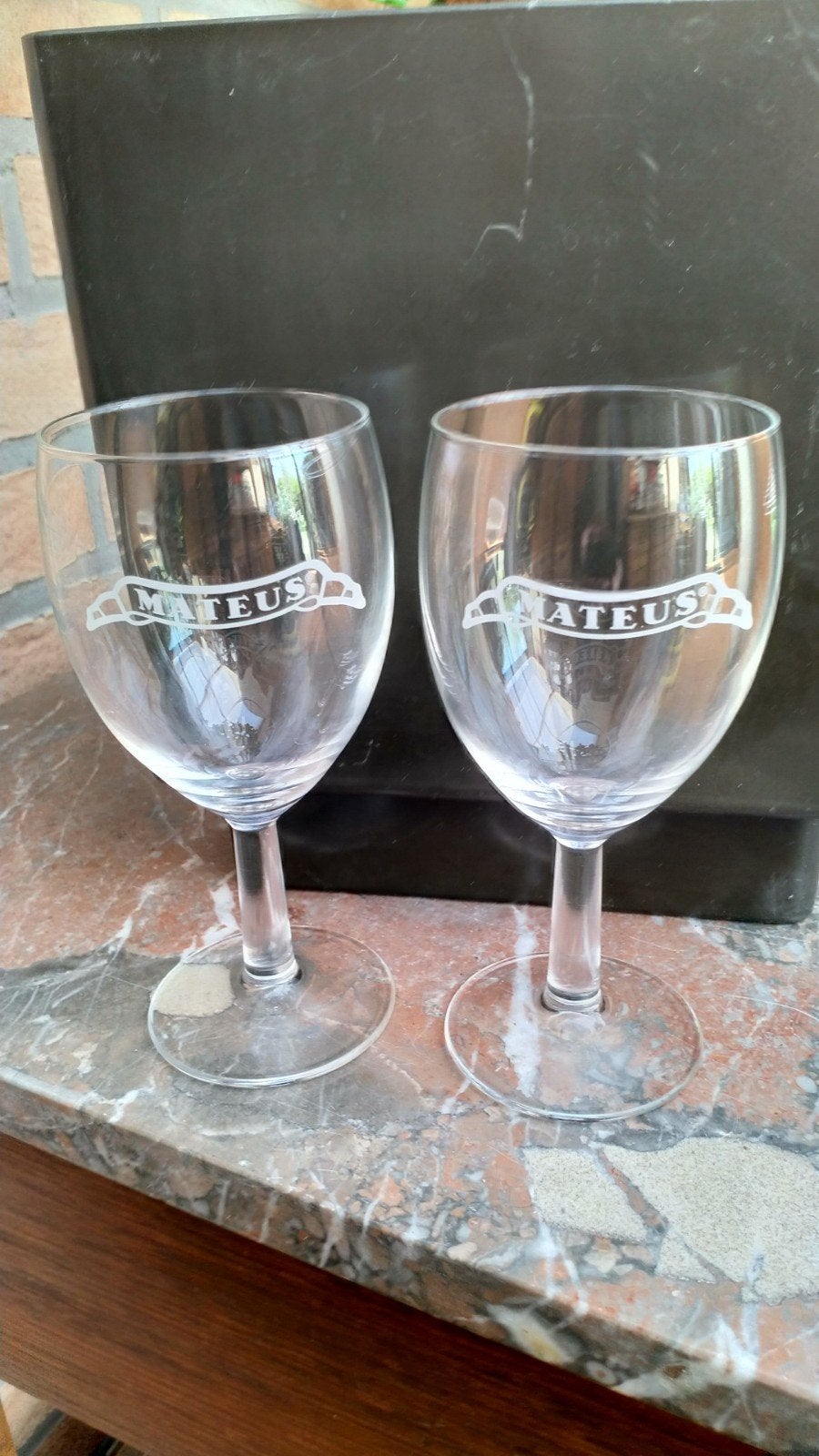 Wijn glazen 9 stuks, Verzamelen, Glas en Drinkglazen, Ophalen