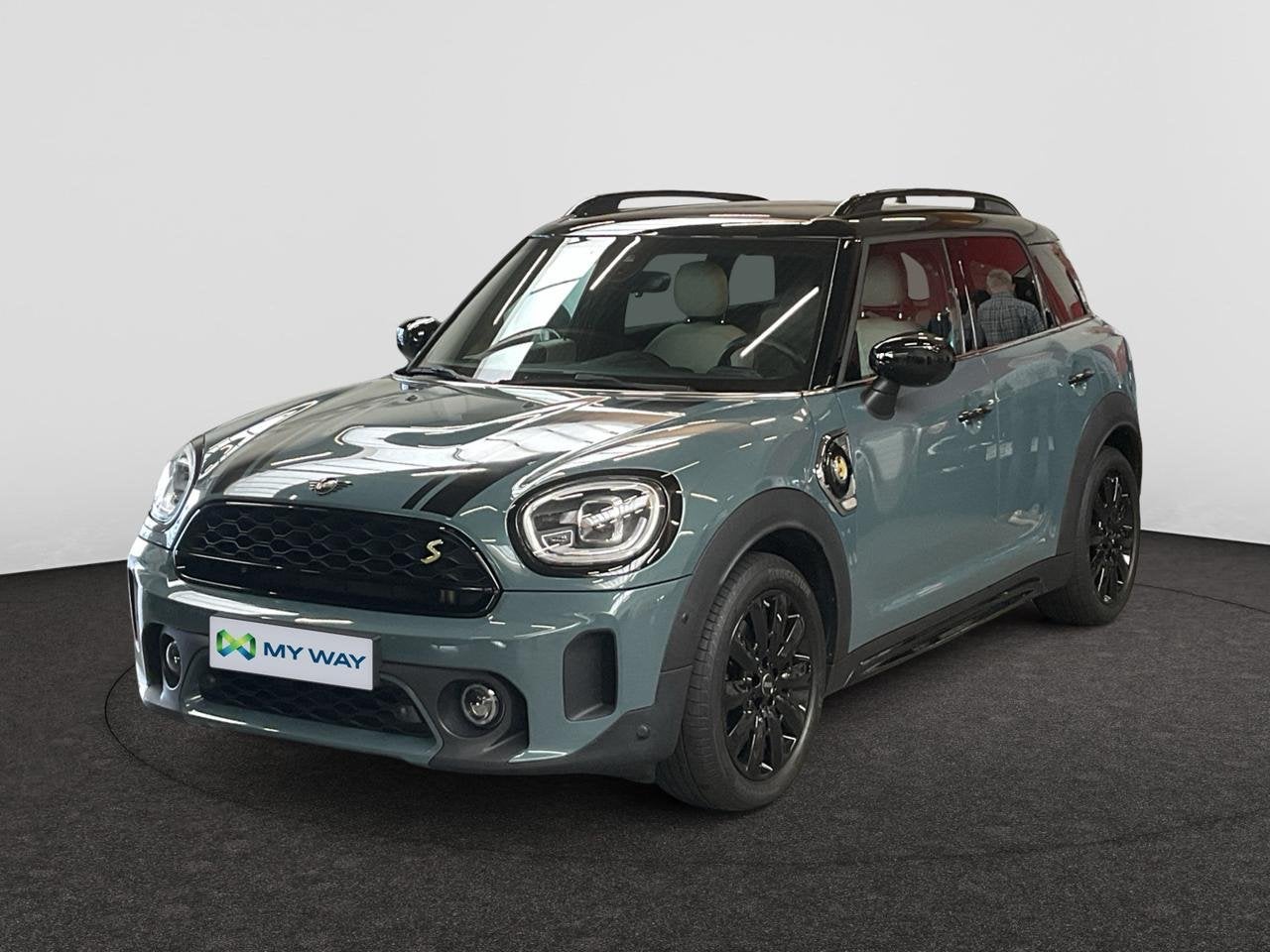 Mini Mini Countryman PHEV (F60 LCI) 1.5A PHEV Cooper SE ALL4, Auto's, Automaat, Overige modellen, 41 g/km, Hybride Elektrisch/Benzine