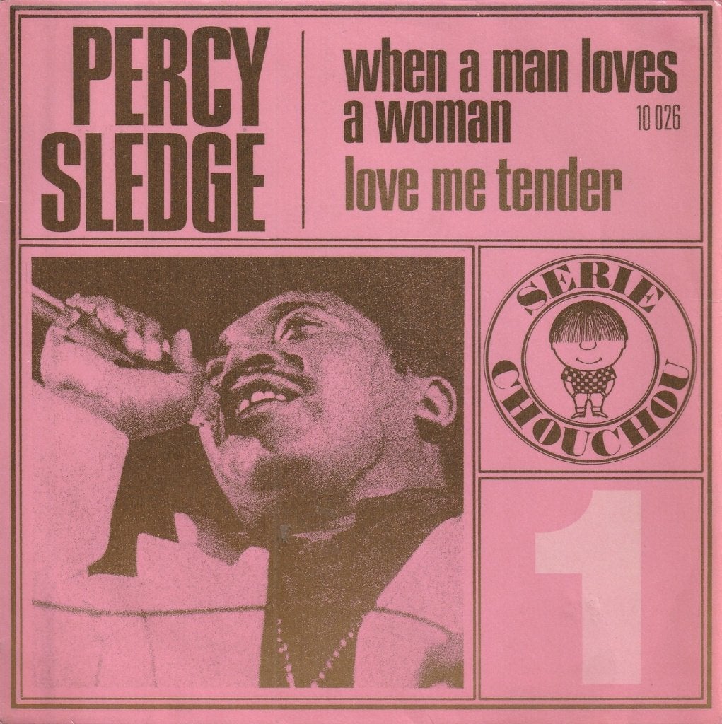 Percy Sledge - When a man loves a woman/Love me tender, R&B et Soul, 7 inch, Utilisé, Envoi