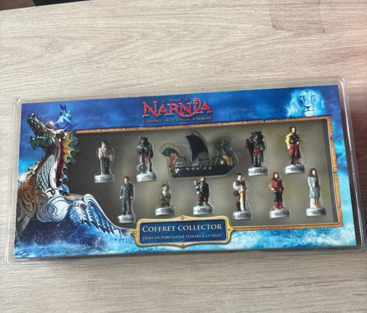 Coffrer de feve Narnia, Collections, Enlèvement ou Envoi, Comme neuf