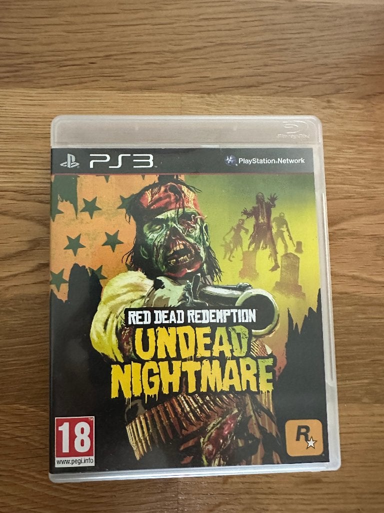 Red Dead Redemption: Undead Nightmare, Games en Spelcomputers, Gebruikt, Vanaf 18 jaar, Eén computer, 3 spelers of meer