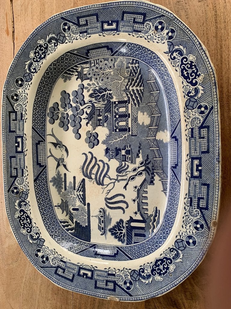 porselein, Antiek en Kunst, Ophalen