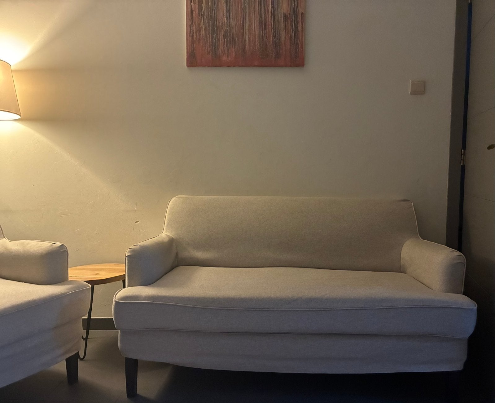 Zetel ikea 2 maand oud, Huis en Inrichting, Ophalen, Zo goed als nieuw