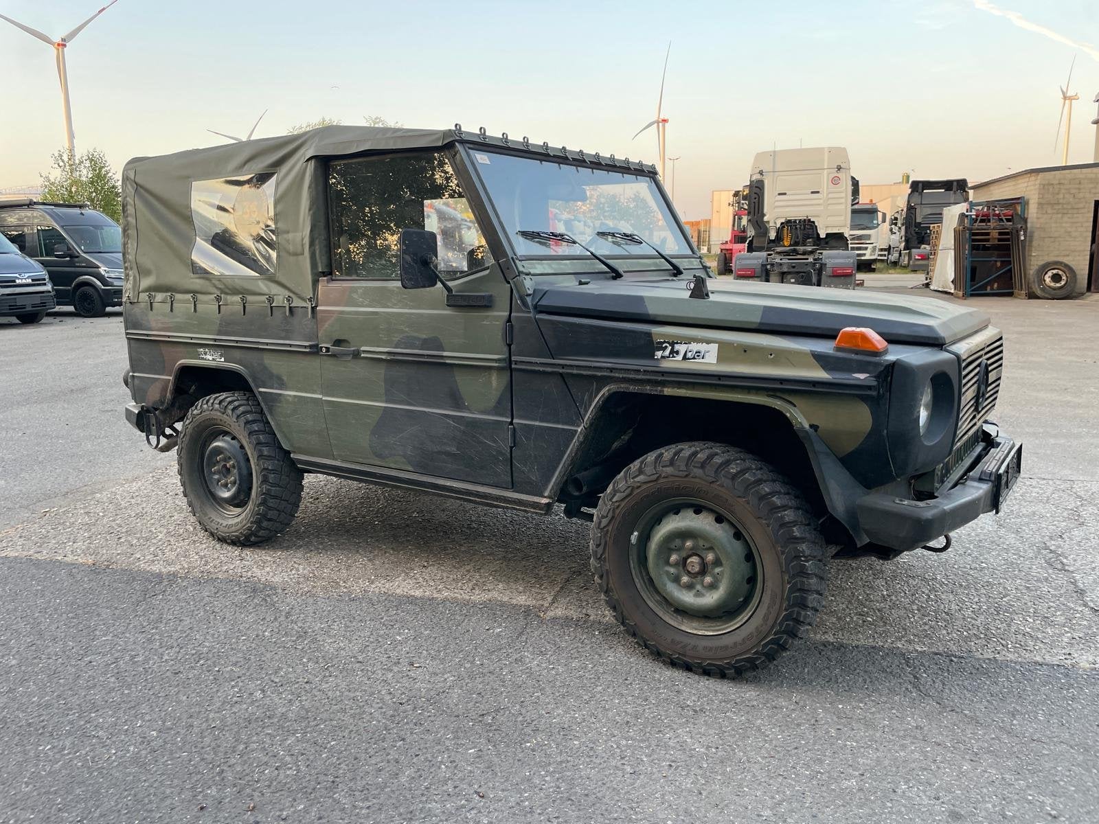 Mercedes-Benz G-Klasse 250 (bj 1991), foto 7