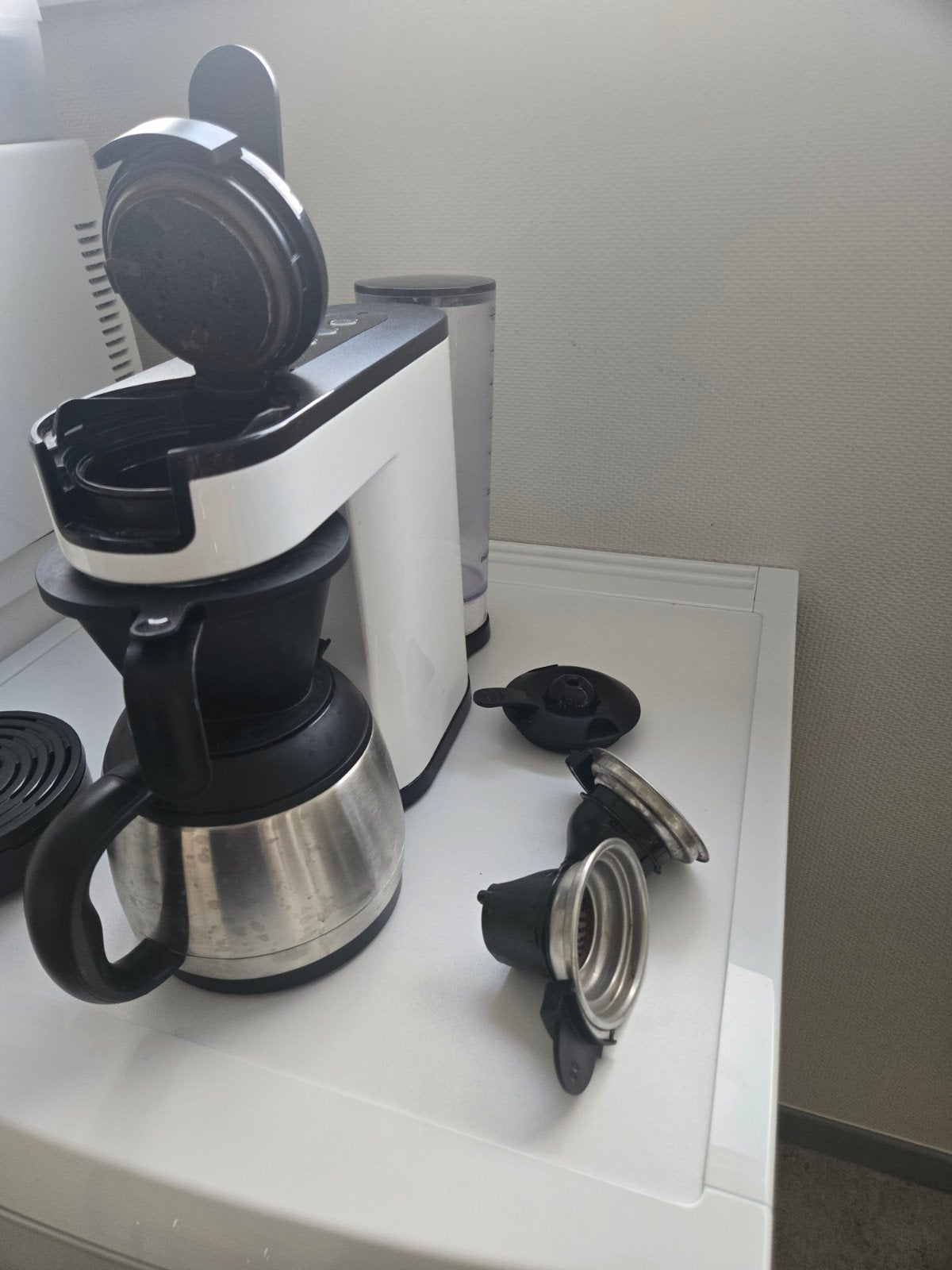 witte senseo switch, Elektronische apparatuur, Ophalen, Afneembaar waterreservoir, Koffiemachine, Zo goed als nieuw