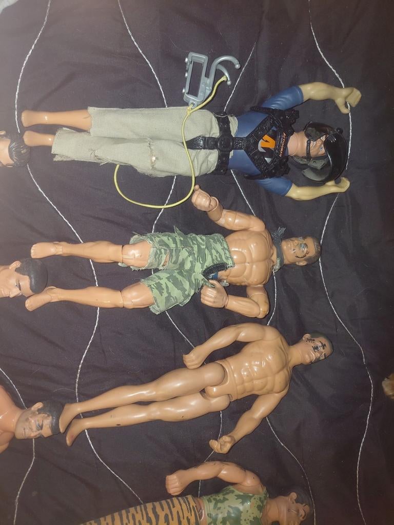 Groot lot action man, Ophalen of Verzenden