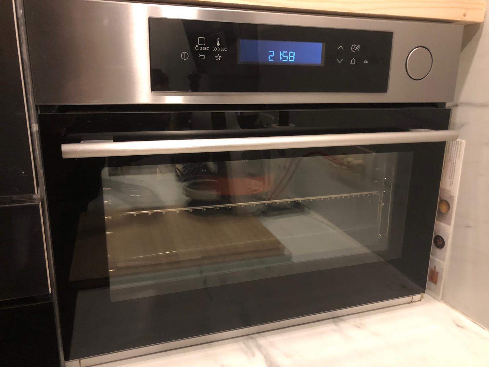 Inbouw stoomoven, Elektronische apparatuur, Ophalen, Gebruikt, IKEA, Inbouw