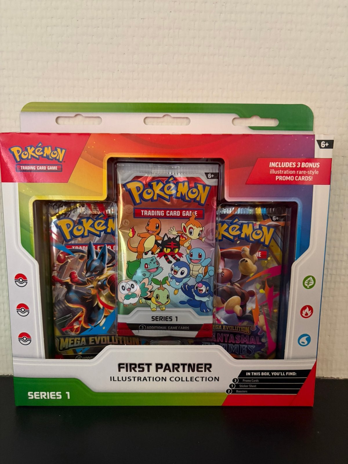 First illustration series 1, Hobby en Vrije tijd, Verzamelkaartspellen | Pokémon, Ophalen, Zo goed als nieuw