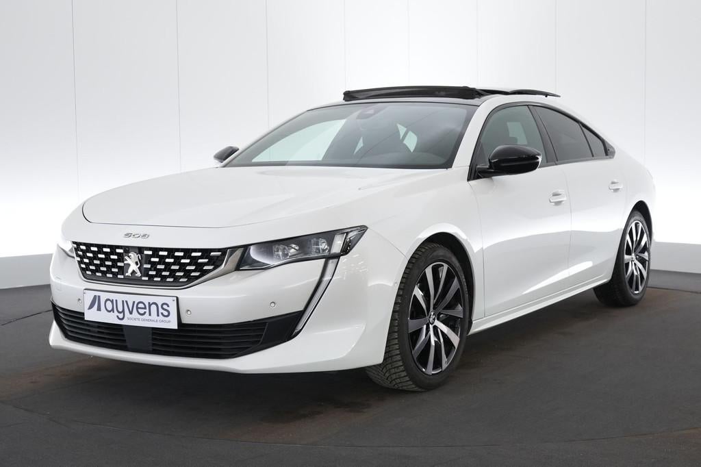 (1YSW861) PEUGEOT 508, Auto's, Peugeot, 4 deurs, Gebruikt, Euro 6, https://public.car-pass.be/vhr/7732a275-d488-4eb5-8dc5-5a5ff63178a4