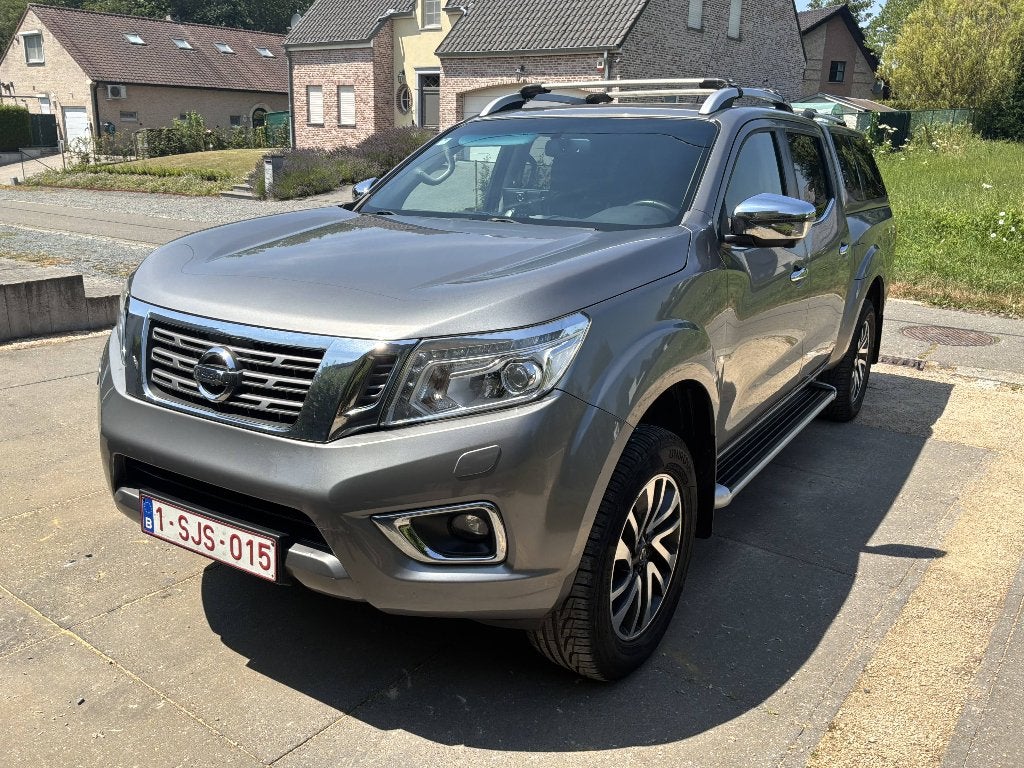 Nissan Navara dble_cab D23 Tekna, Hardtop, 2017, goede staat, Auto's, Automaat, 4 deurs, 2081 kg, Euro 6