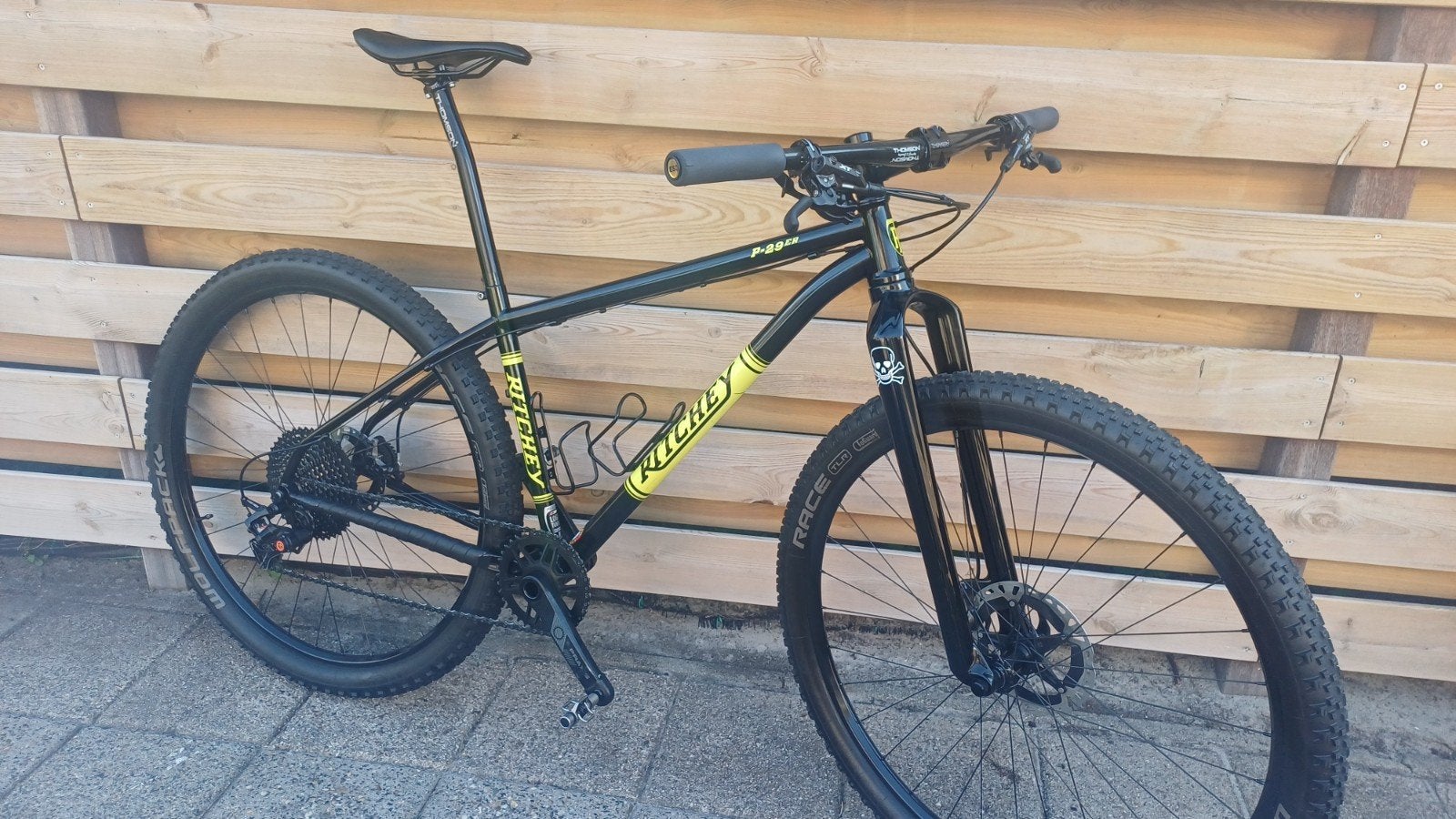 Ritchey P29-er MTB Stalen Frame staal, Fietsen en Brommers, Hardtail, Verzenden, Gebruikt