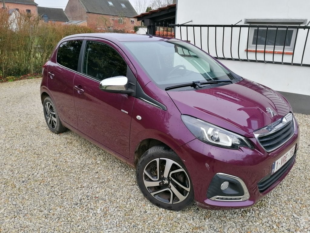 Très belle Peugeot 108 Style. Moteur Toyota !, Autos, Achat, Autres couleurs, 5 portes, Particulier