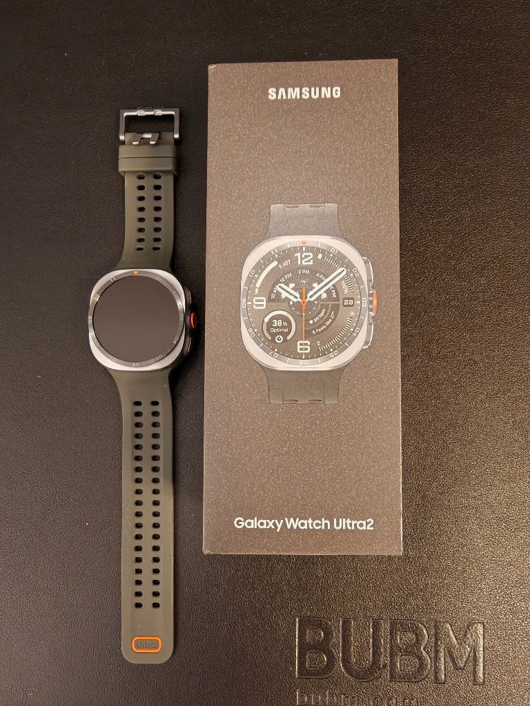 SAMSUNG GALAXY WATCH ULTRA2 2026 TITANIUM SILVER, Enlèvement ou Envoi, Comme neuf, Samsung, Argent