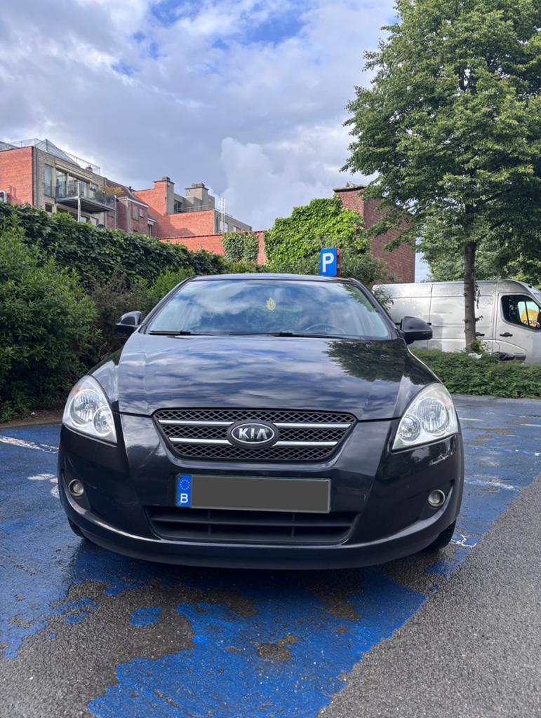 KIA CEE’D 2008, Autos, Achat, Boîte manuelle, 5 portes, 5 places