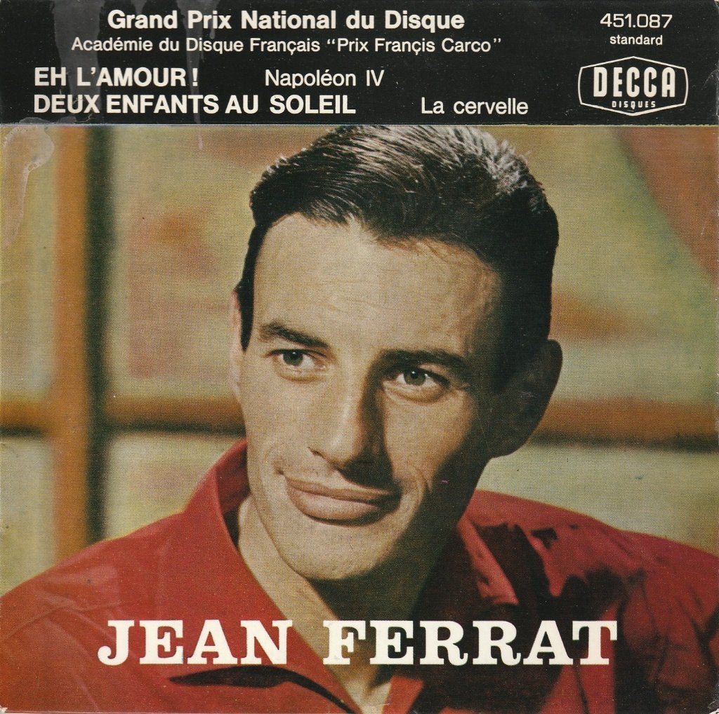 EP de chanson française - Choisissez ou tous - Série 3, CD & DVD, Vinyles Singles, EP, 7 inch, Autres genres, Utilisé