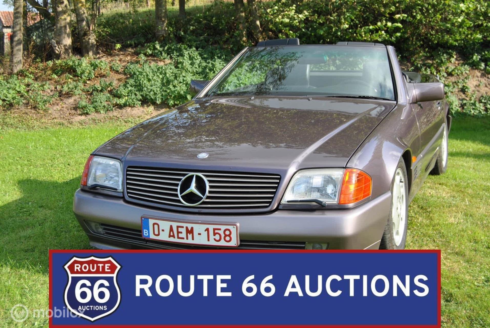Mercedes-Benz 300 SL | Route 66 Auctions, Autos, Oldtimers & Ancêtres, Achat, Entreprise, Boîte manuelle, Autre carrosserie