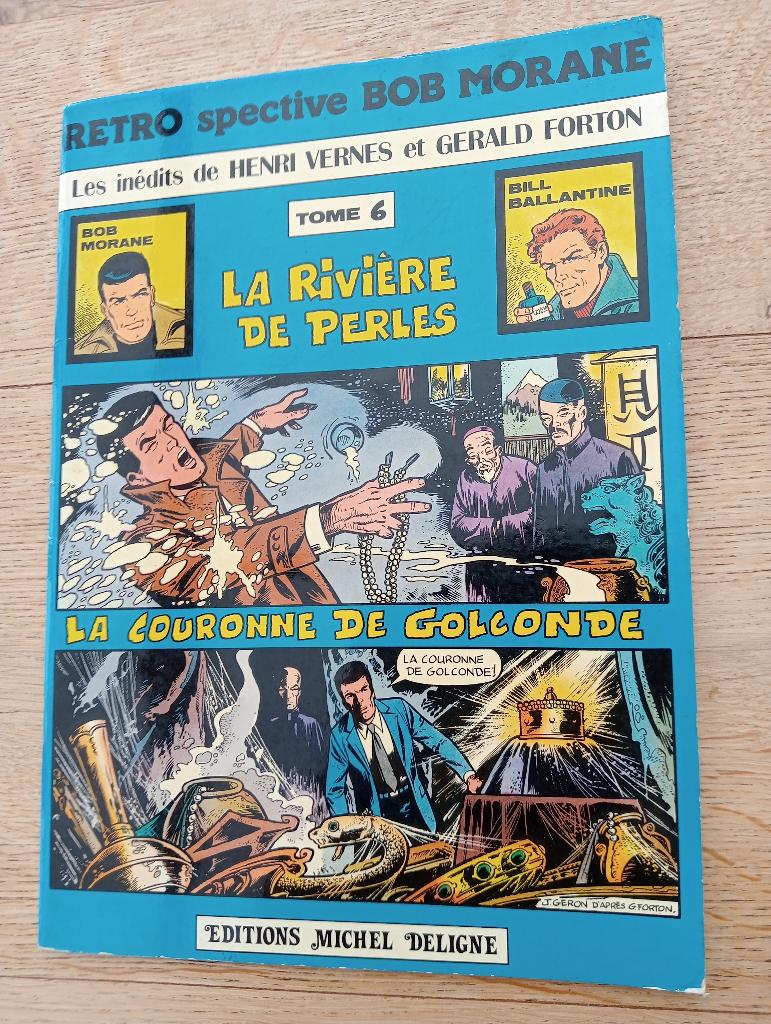 Bande dessinée - collection, Livres, Une BD, Comme neuf, Vernes - Forton., Envoi